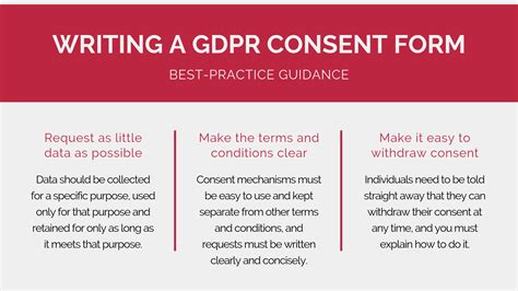 what is considered uk gdpr compliant consent